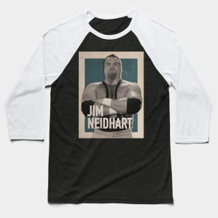 Jim Neidhart Vintage Baseball T-Shirt